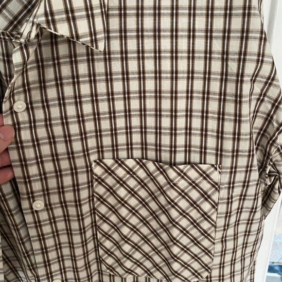 plaid shirt - Picture 2 of 3